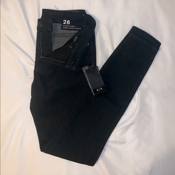Armani Exchange Denim - Armani Exchange Super Skinny Jeans